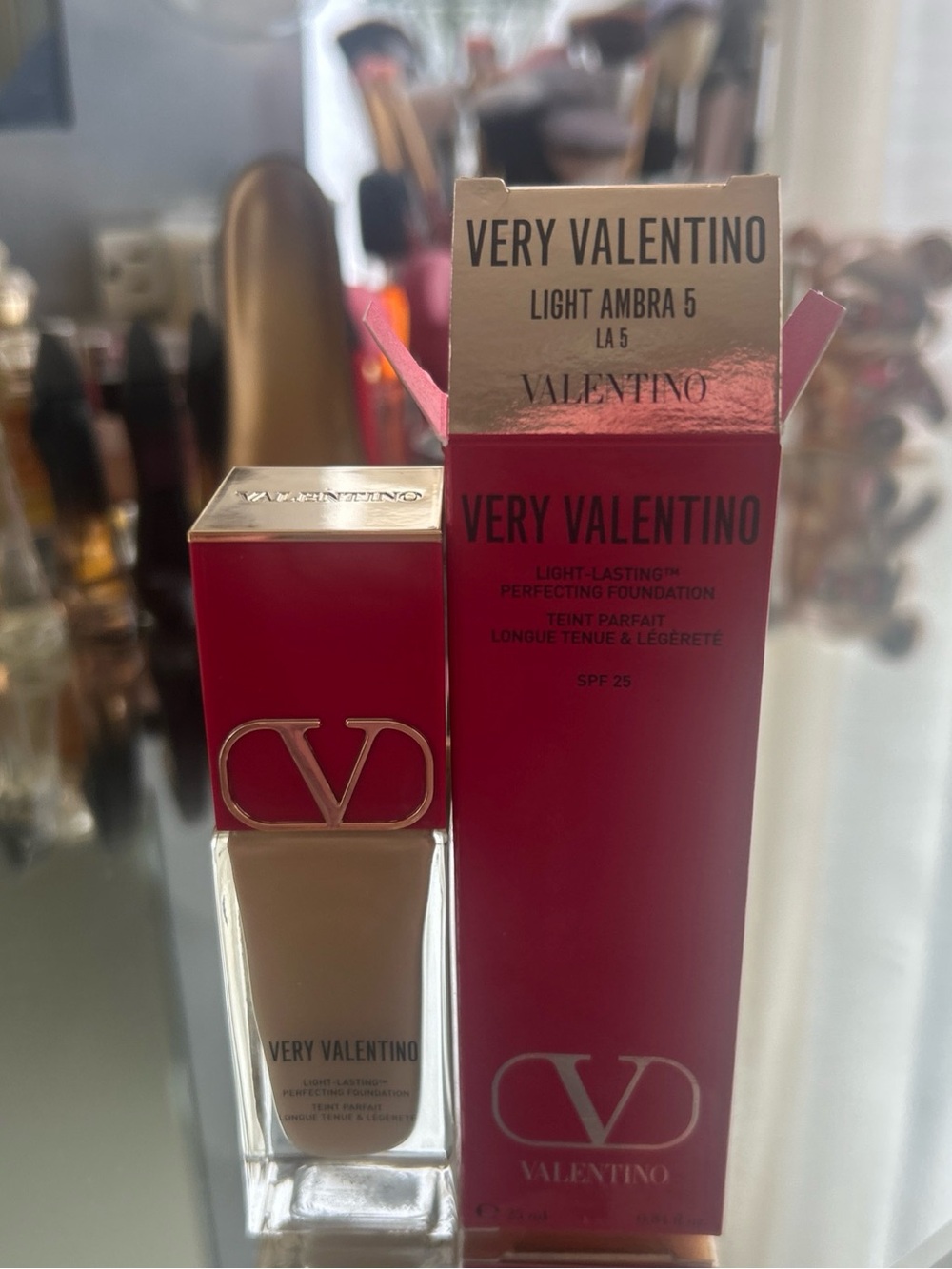 Very Valentino Light Ambra 5 Foundation